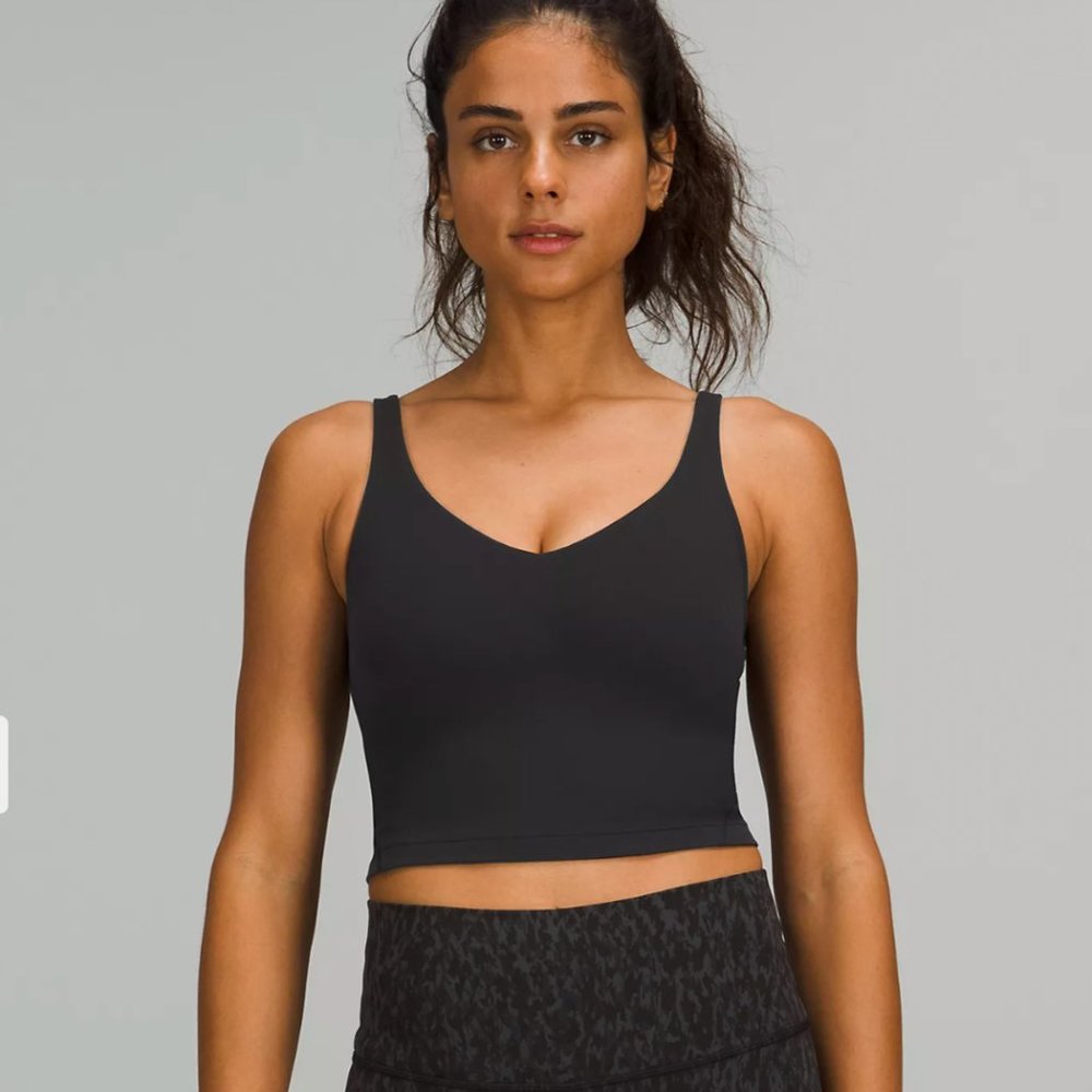 Lululemon Align Tank in Black, Size 6